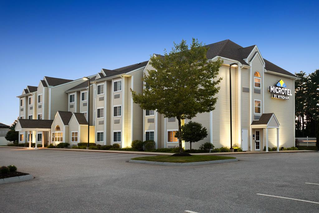 Microtel Inn & Suites By Wyndham Dover New Hampshire Exteriör bild