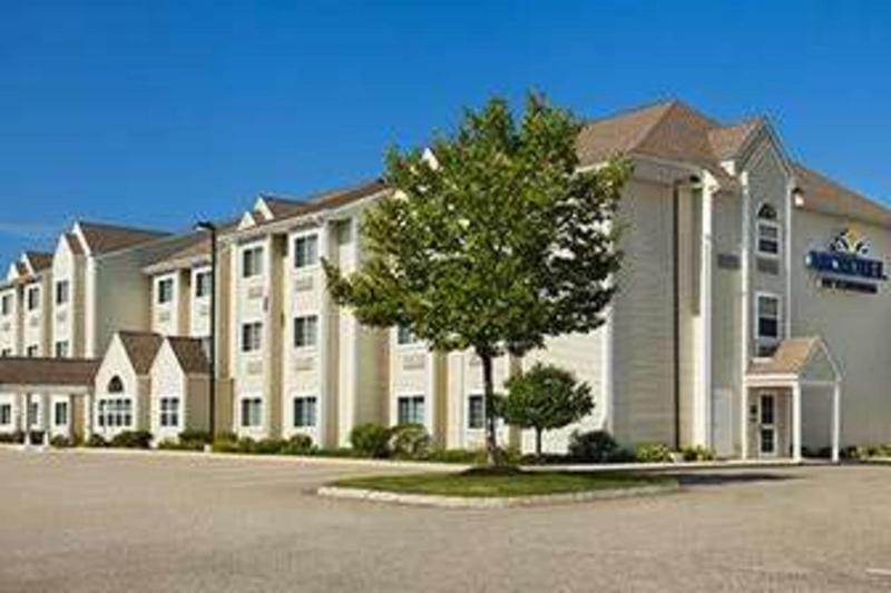 Microtel Inn & Suites By Wyndham Dover New Hampshire Exteriör bild